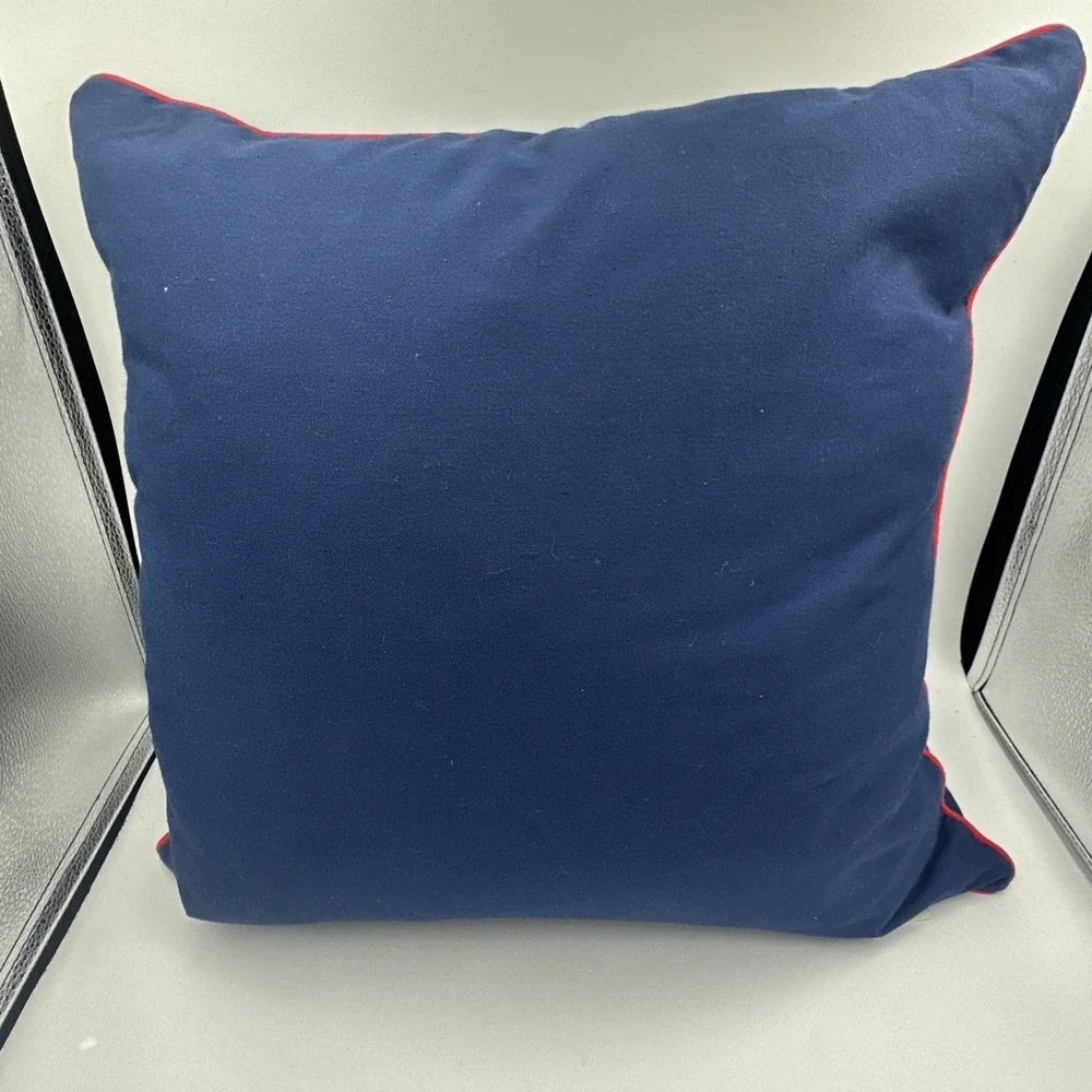 Patriotic‎ Decor Throw Pillow Home Sweet Home Red White Blue Lonestar Texas 18